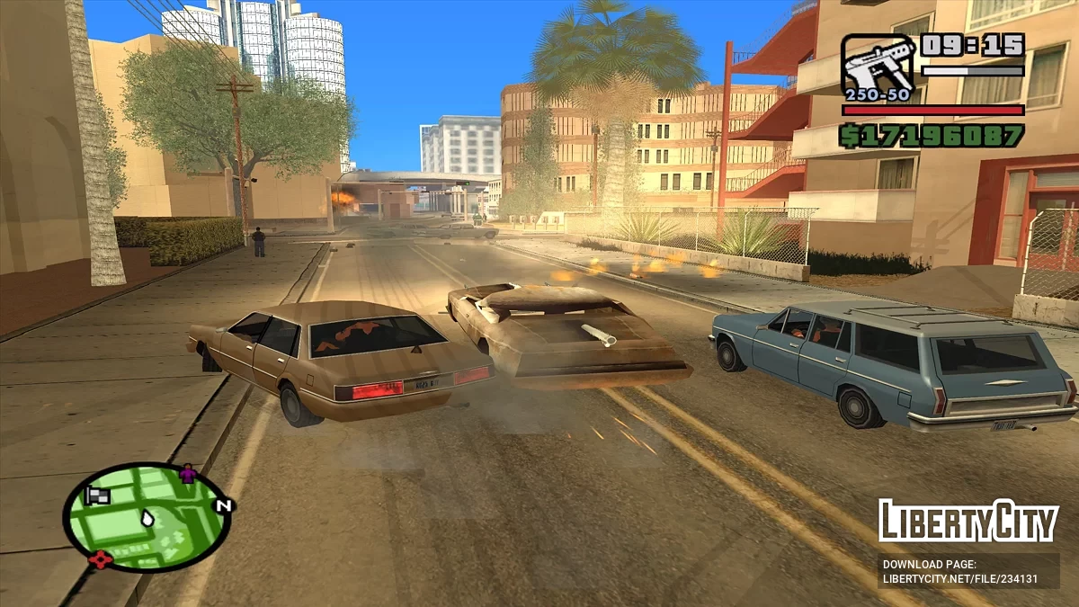 Боевая машина / GTA San Andreas