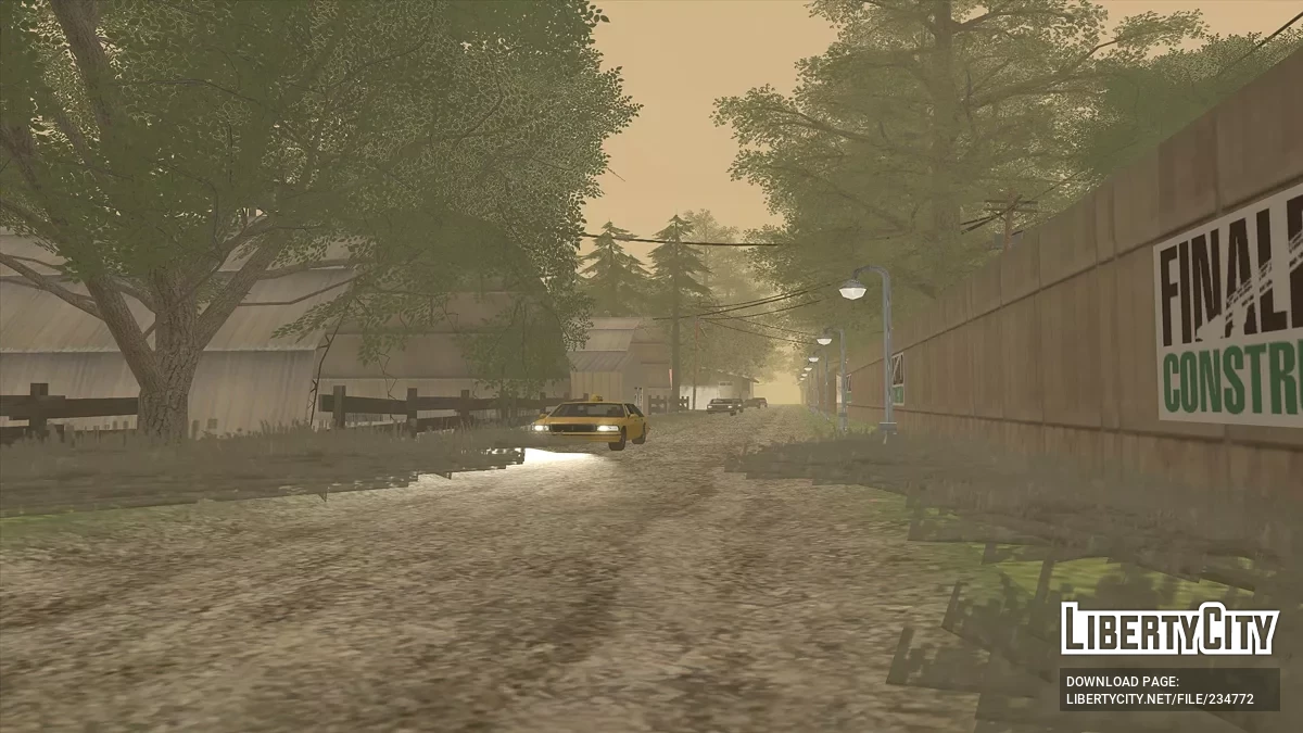 Больше трафика и пешеходов / GTA San Andreas