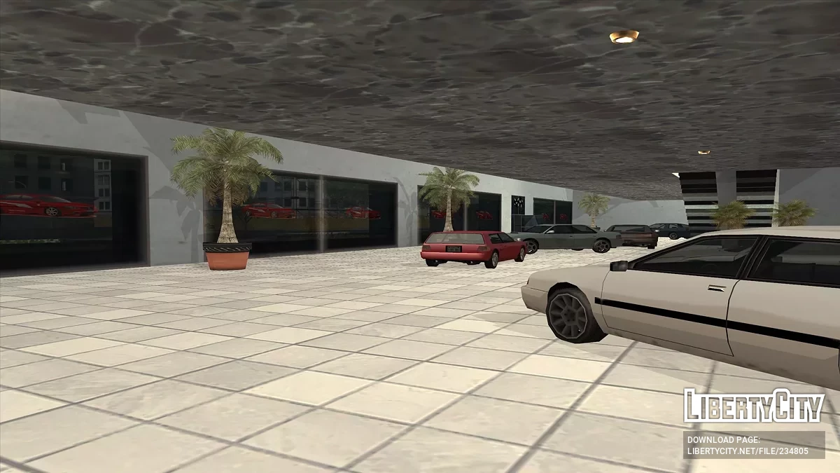 Больше транспорта в Wang Cars / GTA San Andreas