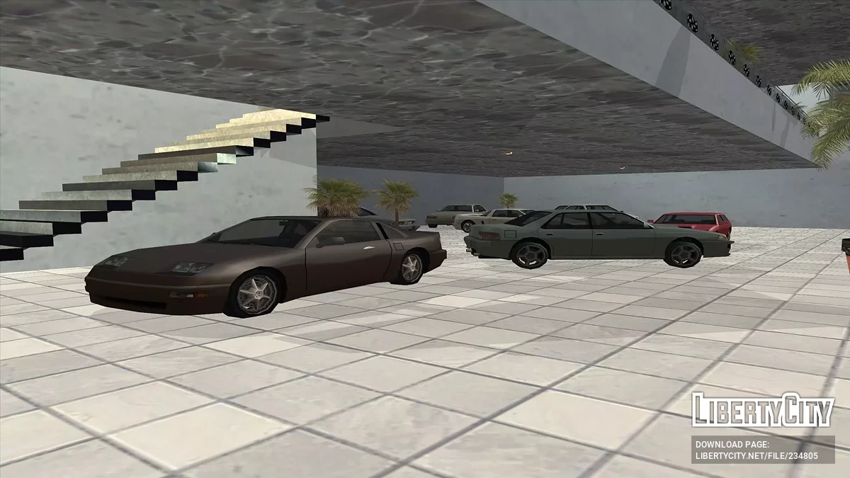 Больше транспорта в Wang Cars / GTA San Andreas