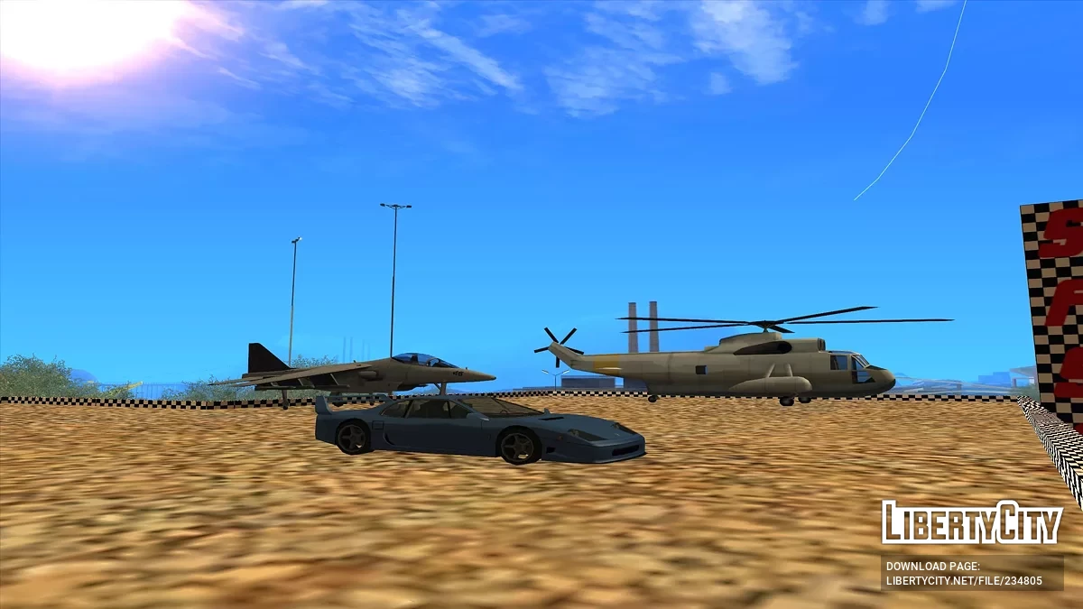 Больше транспорта в Wang Cars / GTA San Andreas