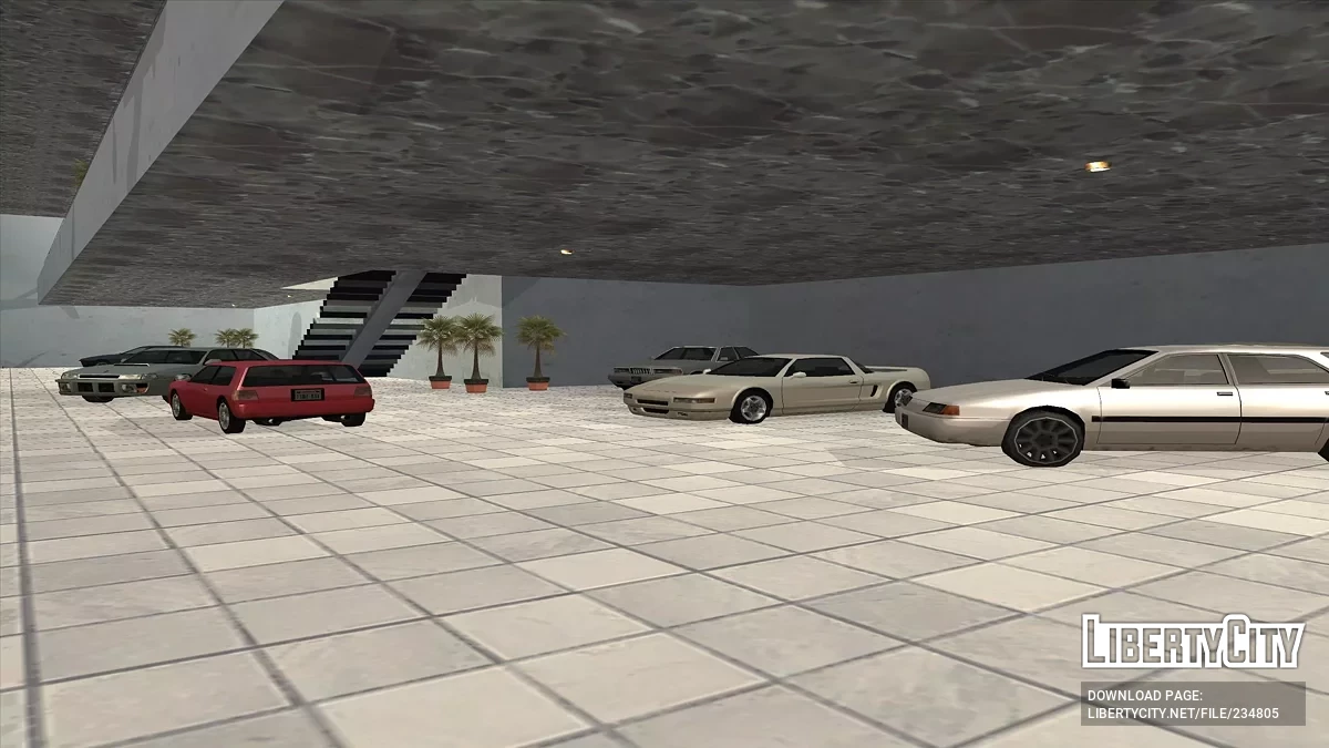 Больше транспорта в Wang Cars / GTA San Andreas