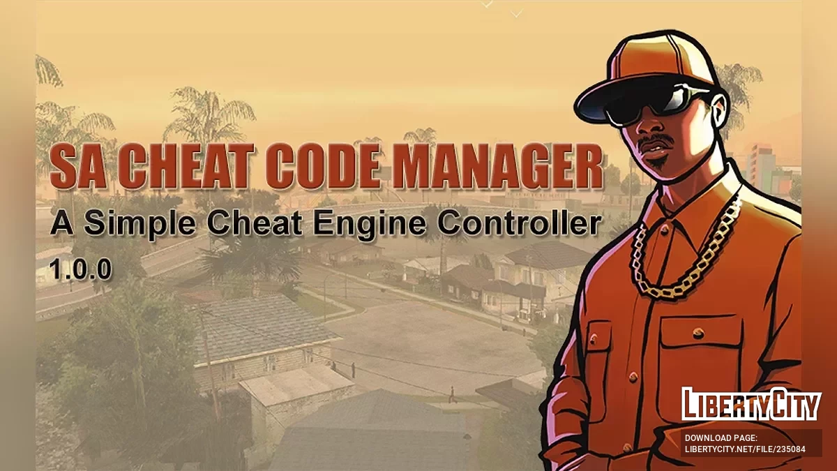 SA Cheat Code Manager / GTA San Andreas