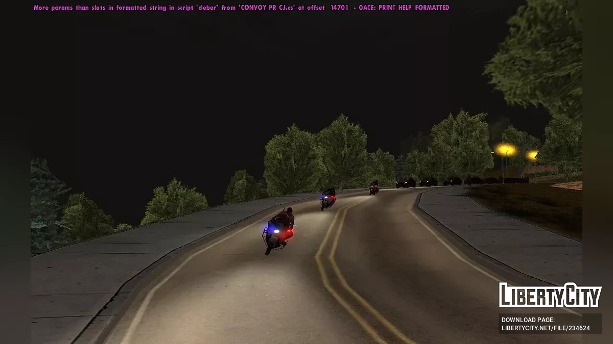 Кортеж президента Си-Джея / GTA San Andreas