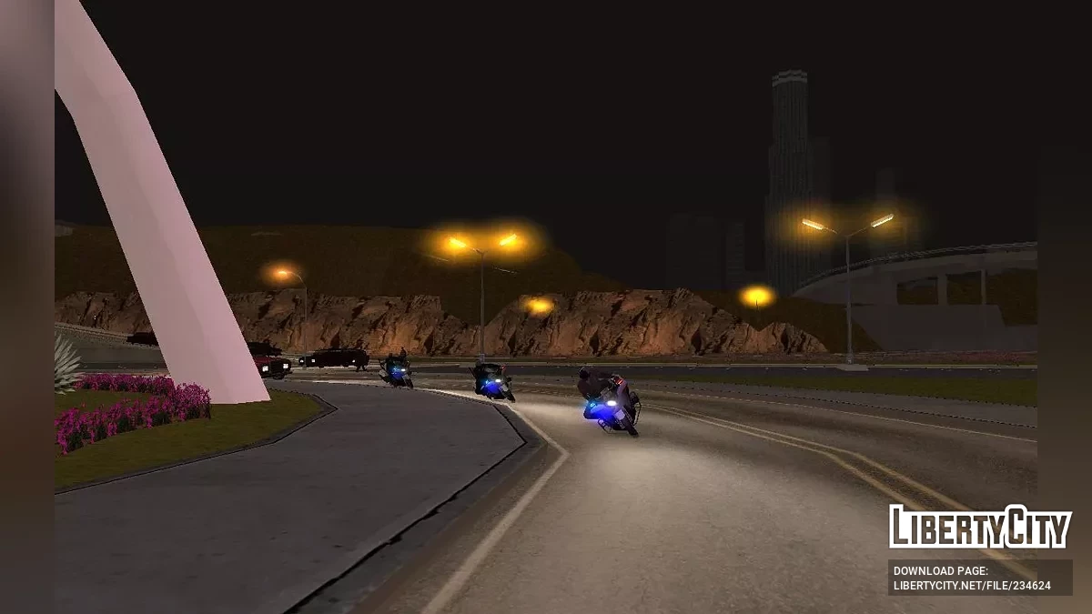 Кортеж президента Си-Джея / GTA San Andreas