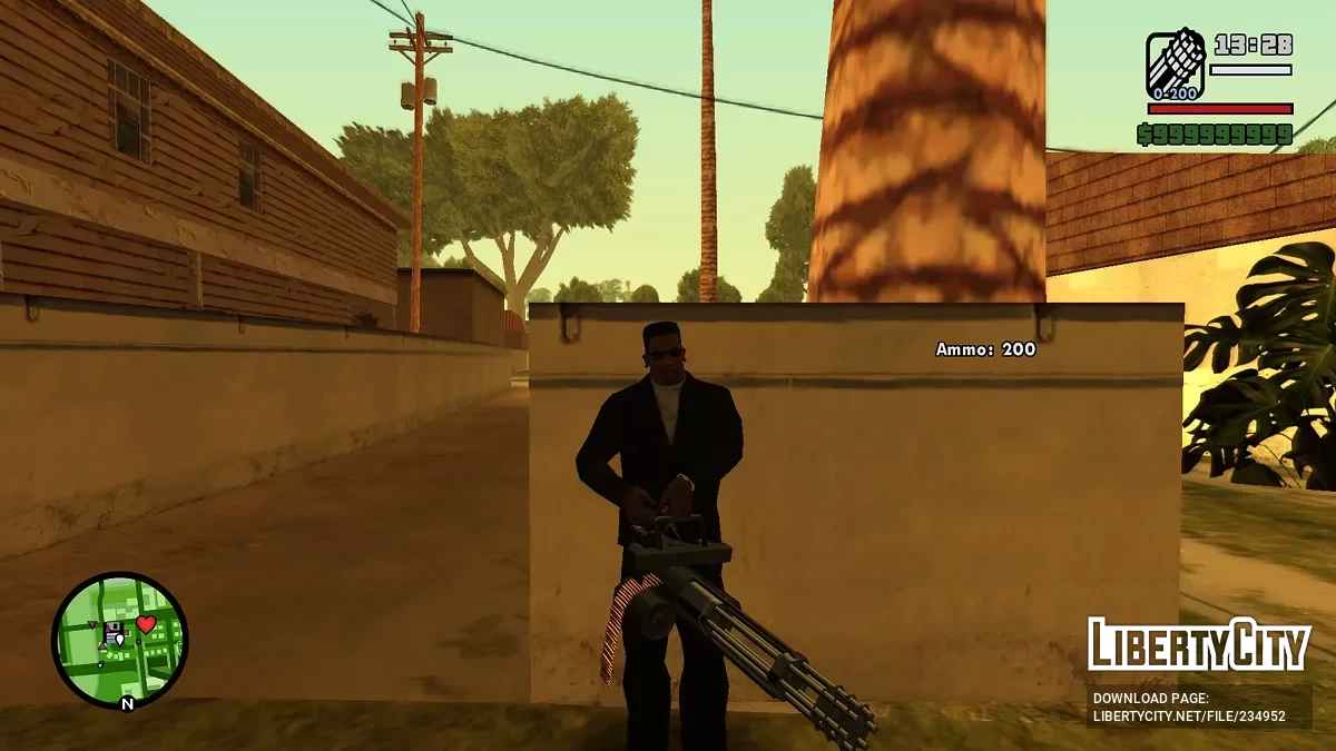 Расширенный инвентарь (SA) / GTA San Andreas