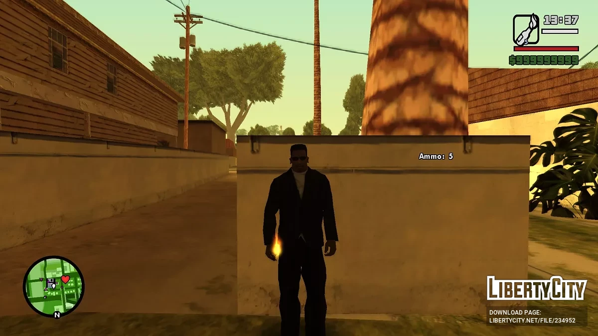 Расширенный инвентарь (SA) / GTA San Andreas