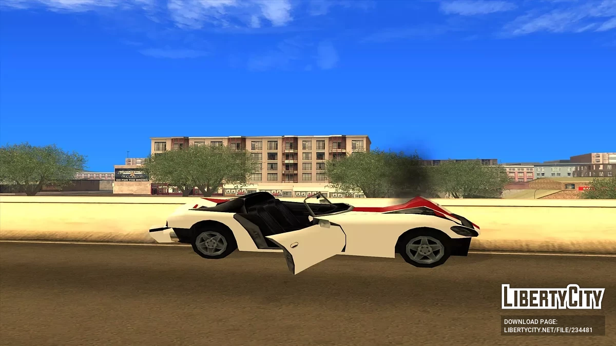 Индикатор повреждения авто / GTA San Andreas