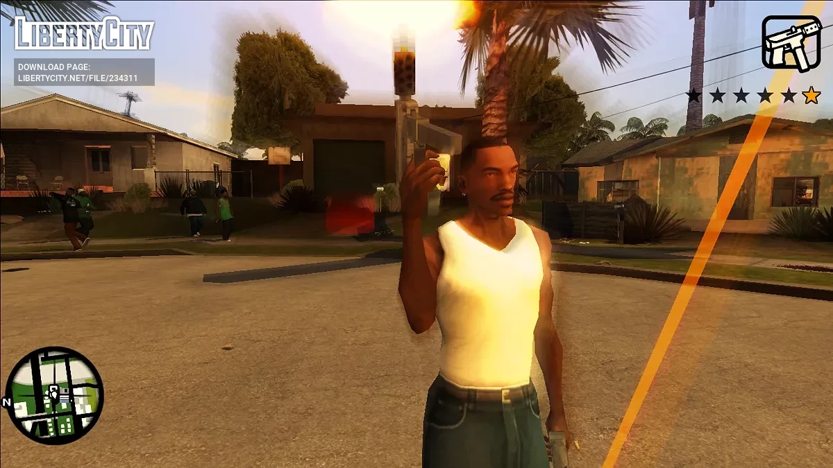 Бесконечные патроны / GTA San Andreas