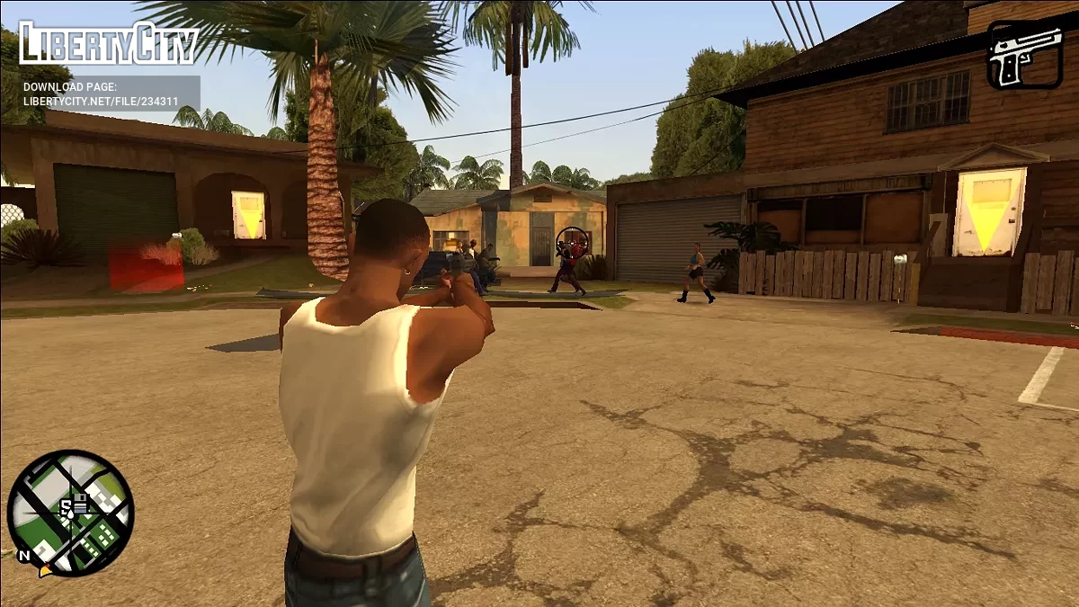 Бесконечные патроны / GTA San Andreas