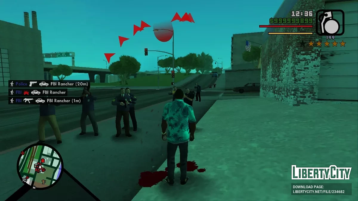 Убийственный отчет / GTA San Andreas