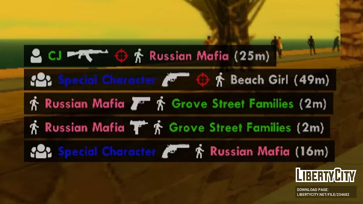 Убийственный отчет / GTA San Andreas