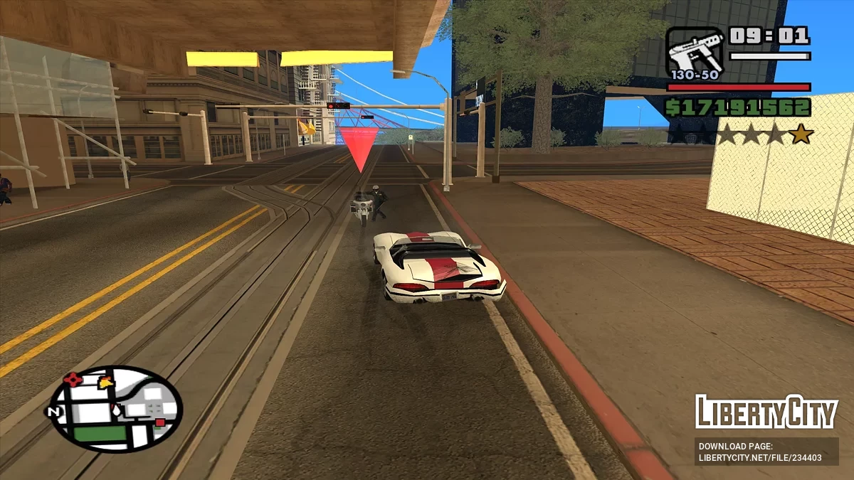 Копы на радаре / GTA San Andreas