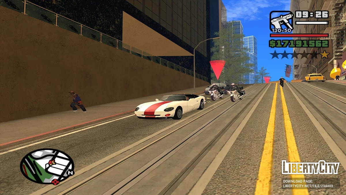 Копы на радаре / GTA San Andreas