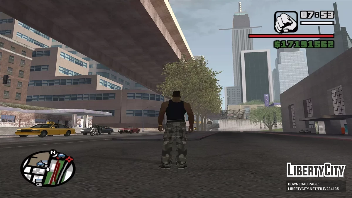 Максимальная шкала здоровья / GTA San Andreas