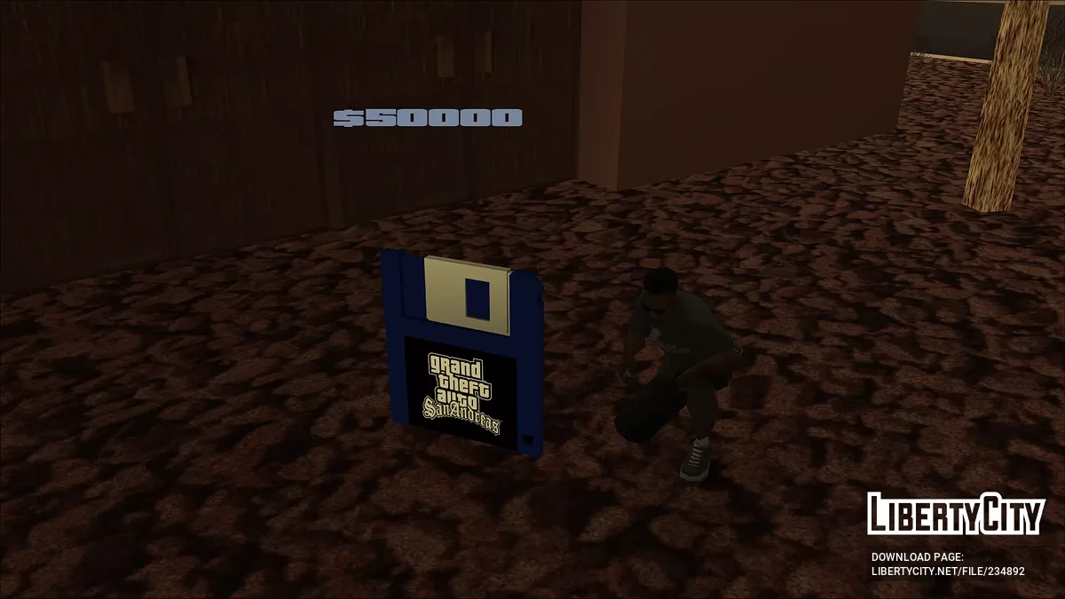 Платные сохранения у церквей как в GTA 2 / GTA San Andreas