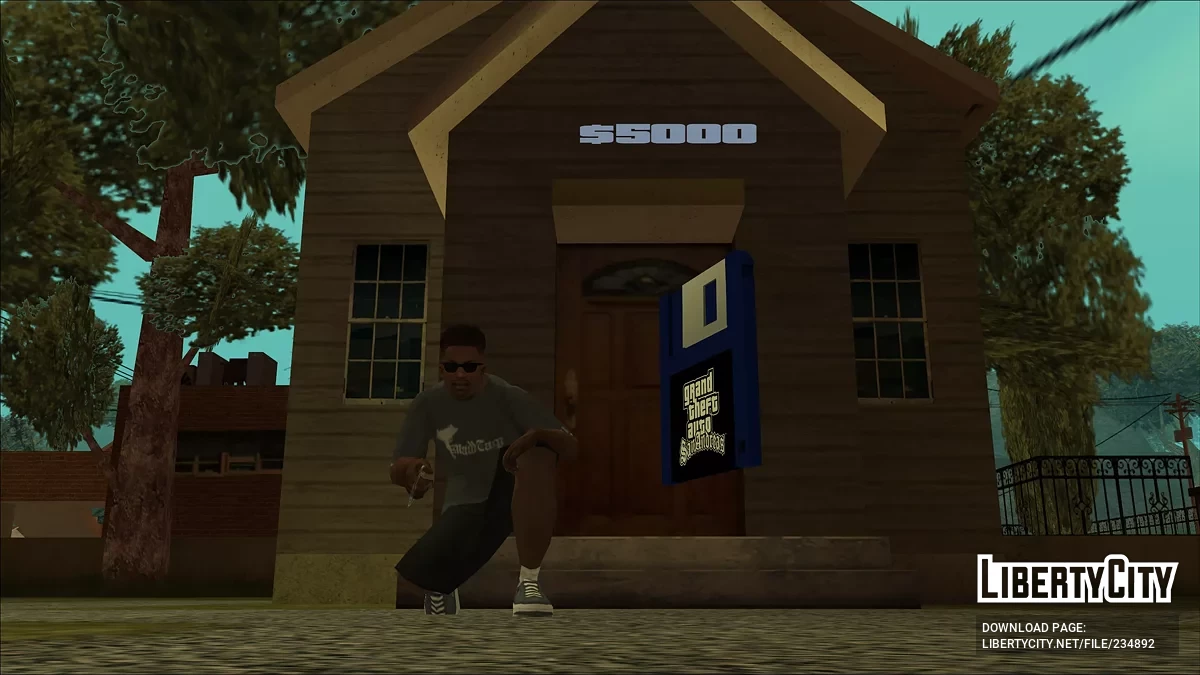 Платные сохранения у церквей как в GTA 2 / GTA San Andreas