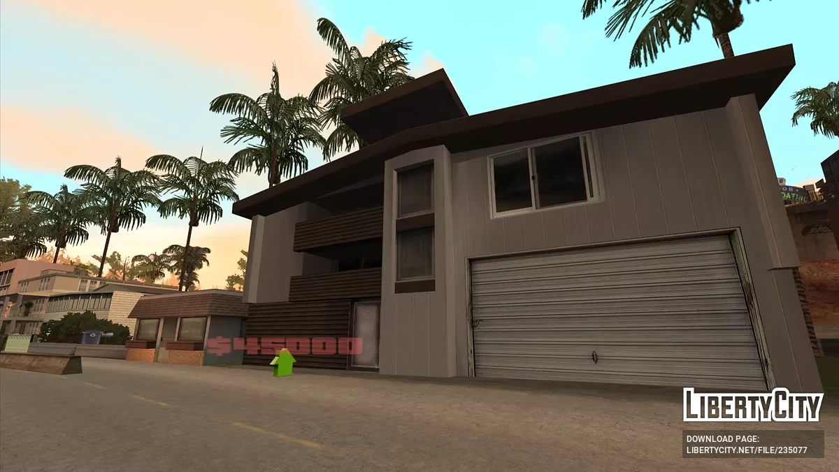 Редактор цен на недвижимость / GTA San Andreas