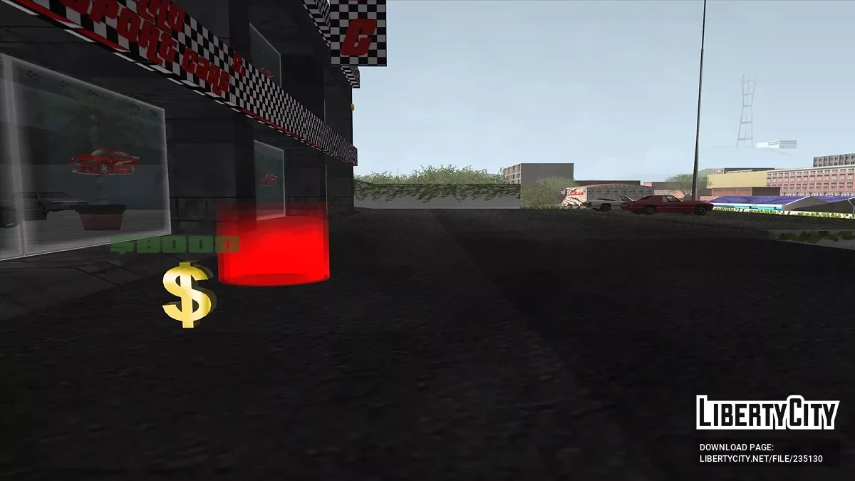 Работа на автовозе / GTA San Andreas