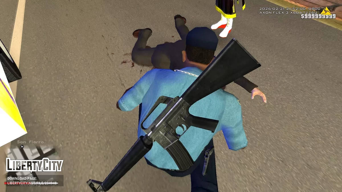 SAPD: FR v3.0 / GTA San Andreas