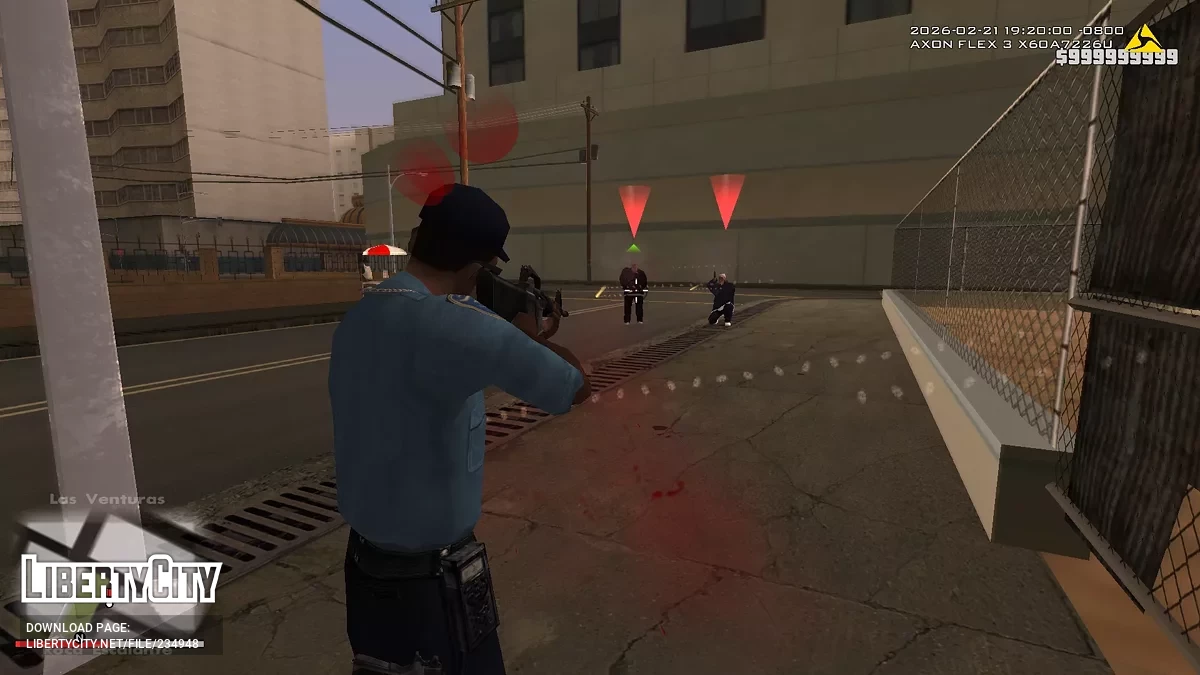 SAPD: FR v3.0 / GTA San Andreas