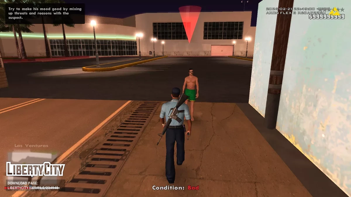 SAPD: FR v3.0 / GTA San Andreas