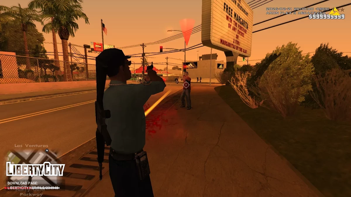 SAPD: FR v3.0 / GTA San Andreas