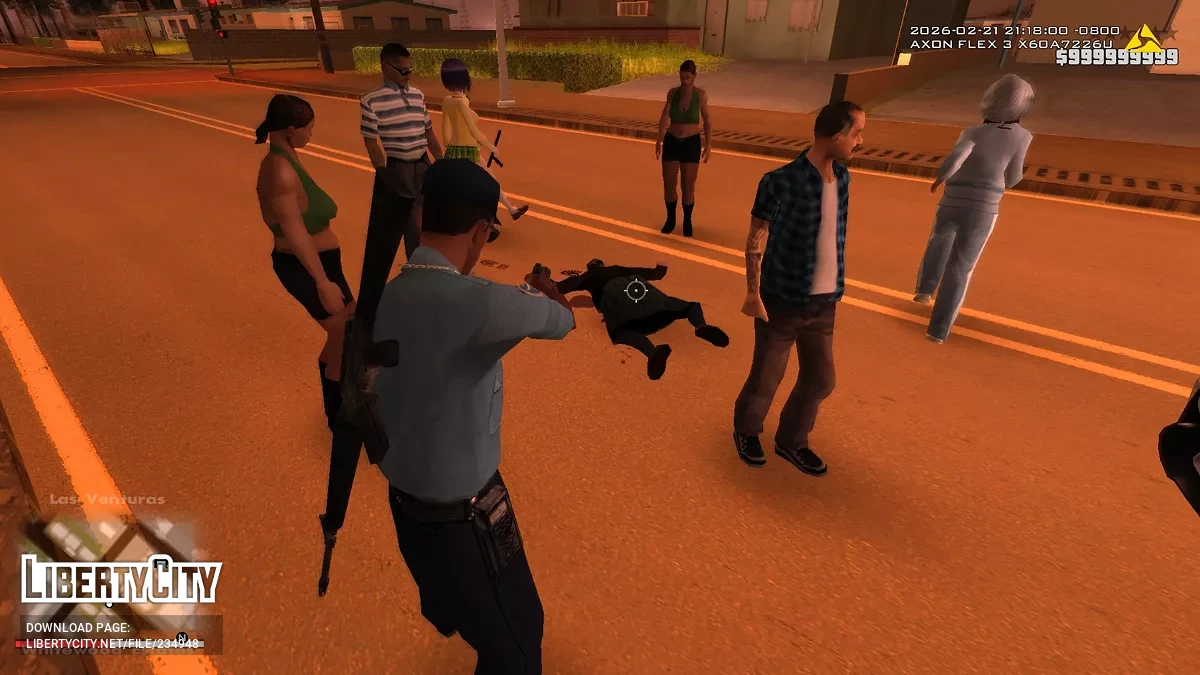 SAPD: FR v3.0 / GTA San Andreas