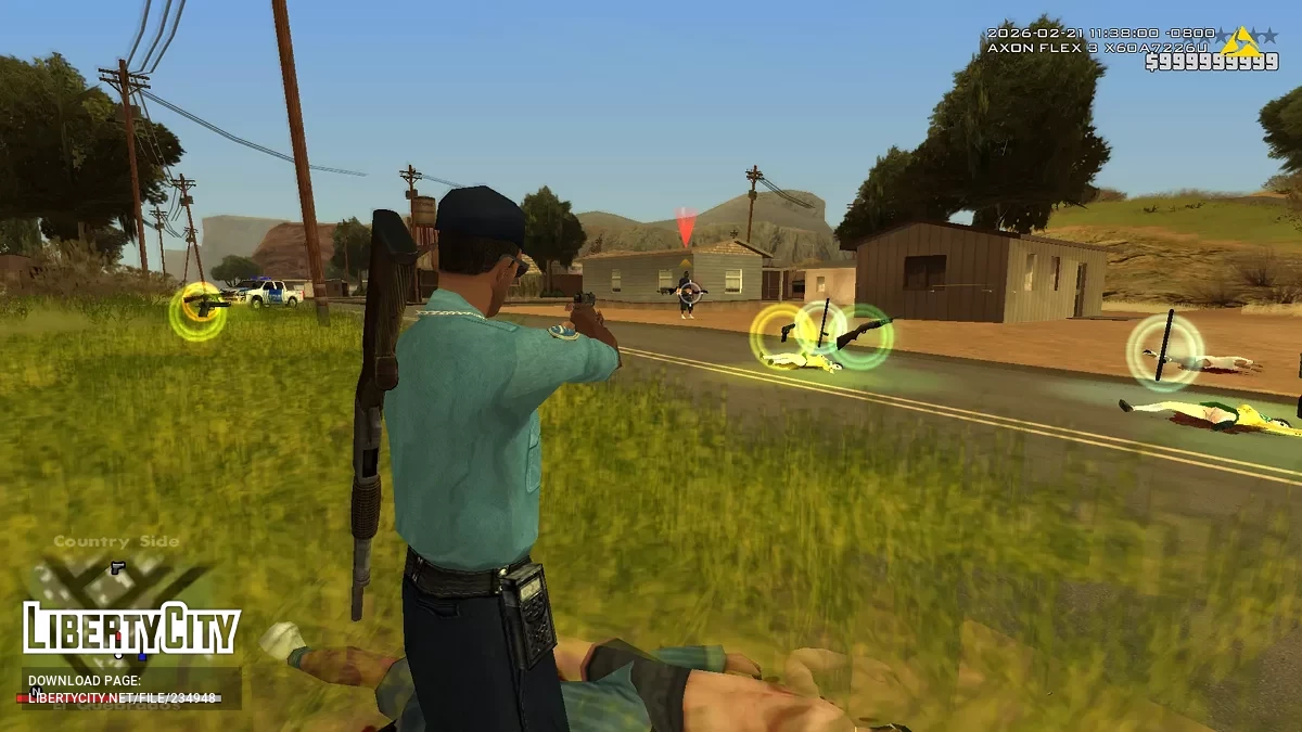 SAPD: FR v3.0 / GTA San Andreas