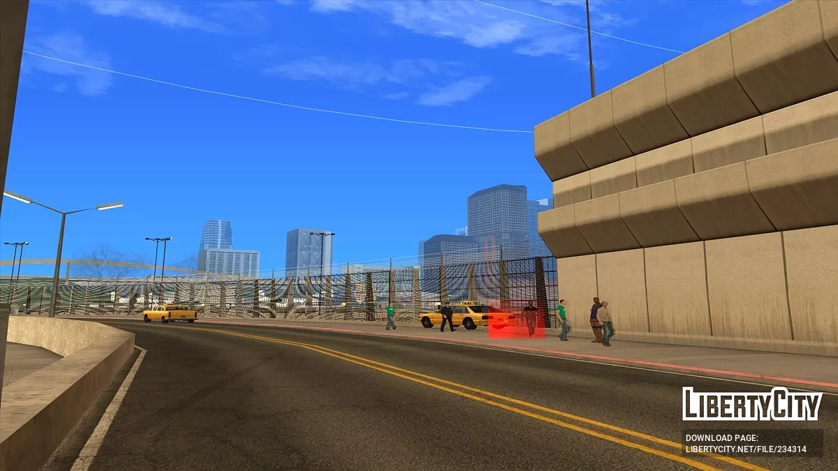 Таксисты у аэропортов / GTA San Andreas