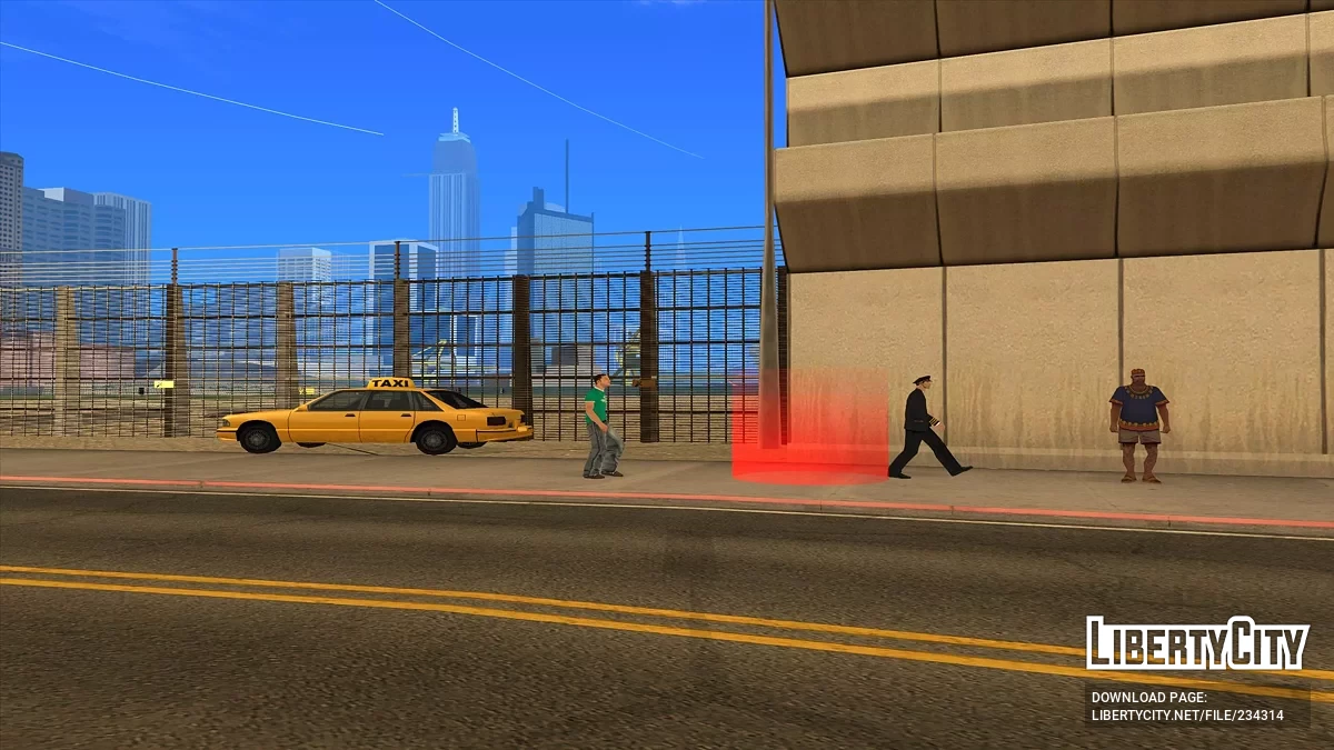 Таксисты у аэропортов / GTA San Andreas