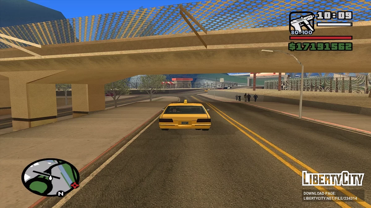 Таксисты у аэропортов / GTA San Andreas