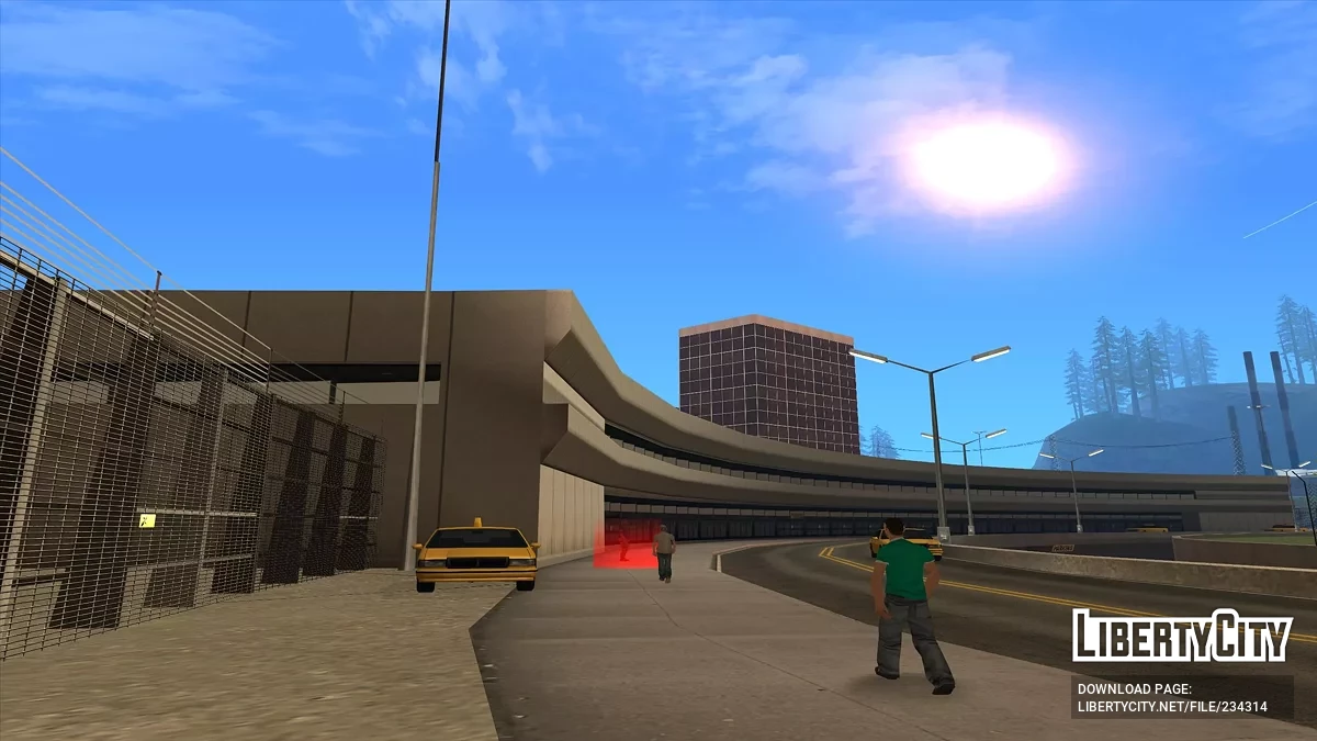 Таксисты у аэропортов / GTA San Andreas