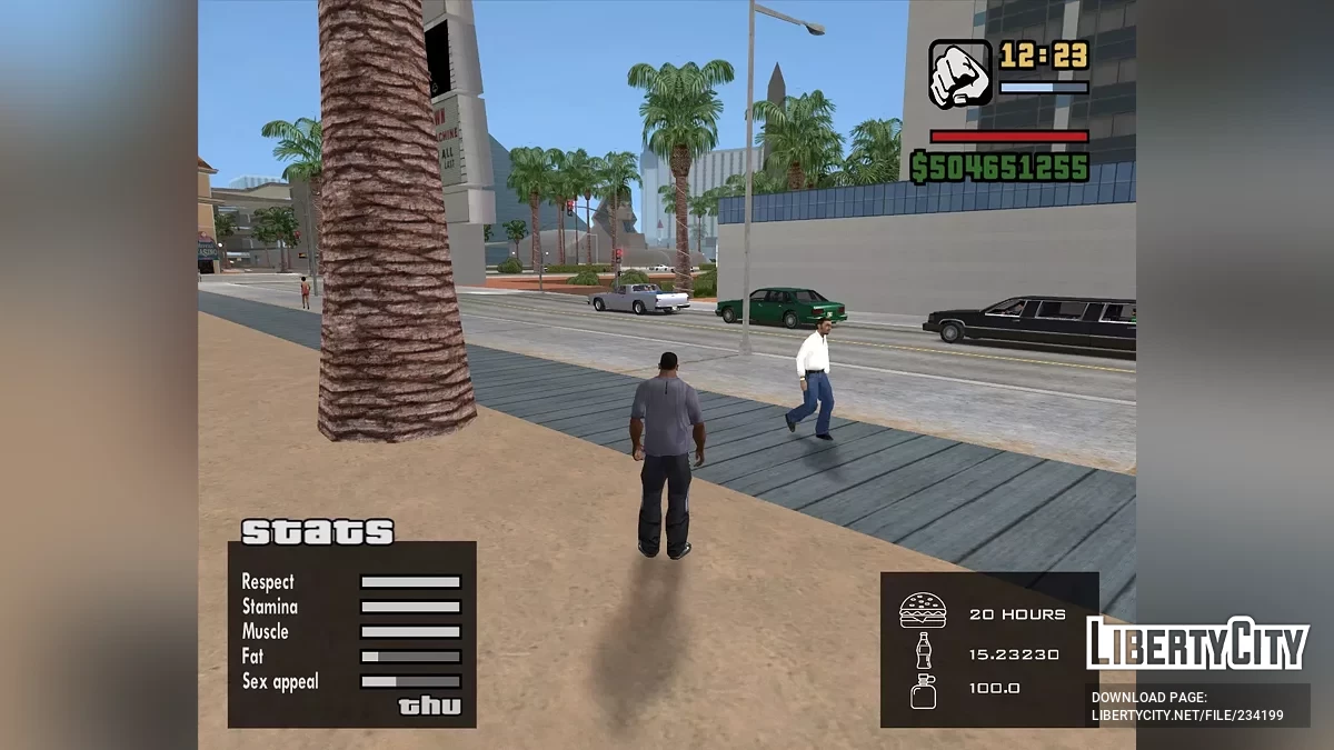 TimeTillHungry 3 / GTA San Andreas
