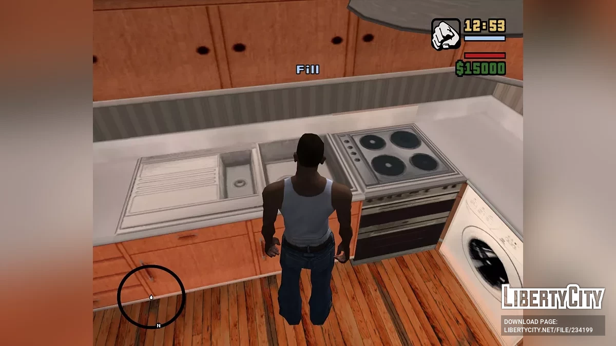 TimeTillHungry 3 / GTA San Andreas