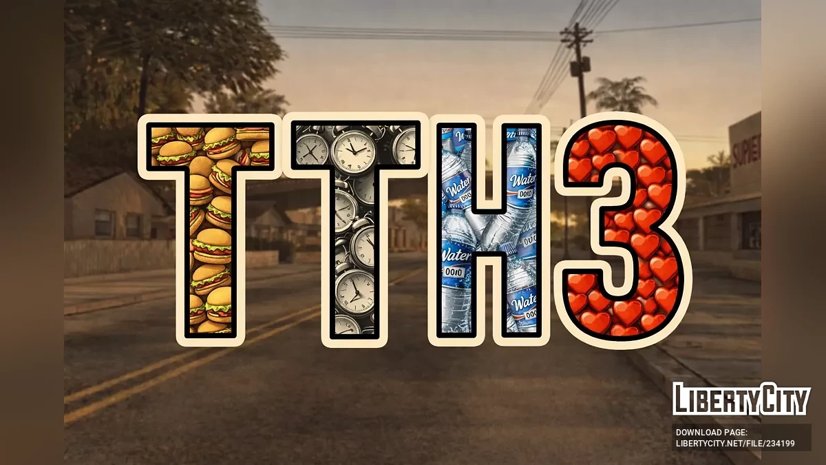 TimeTillHungry 3 / GTA San Andreas