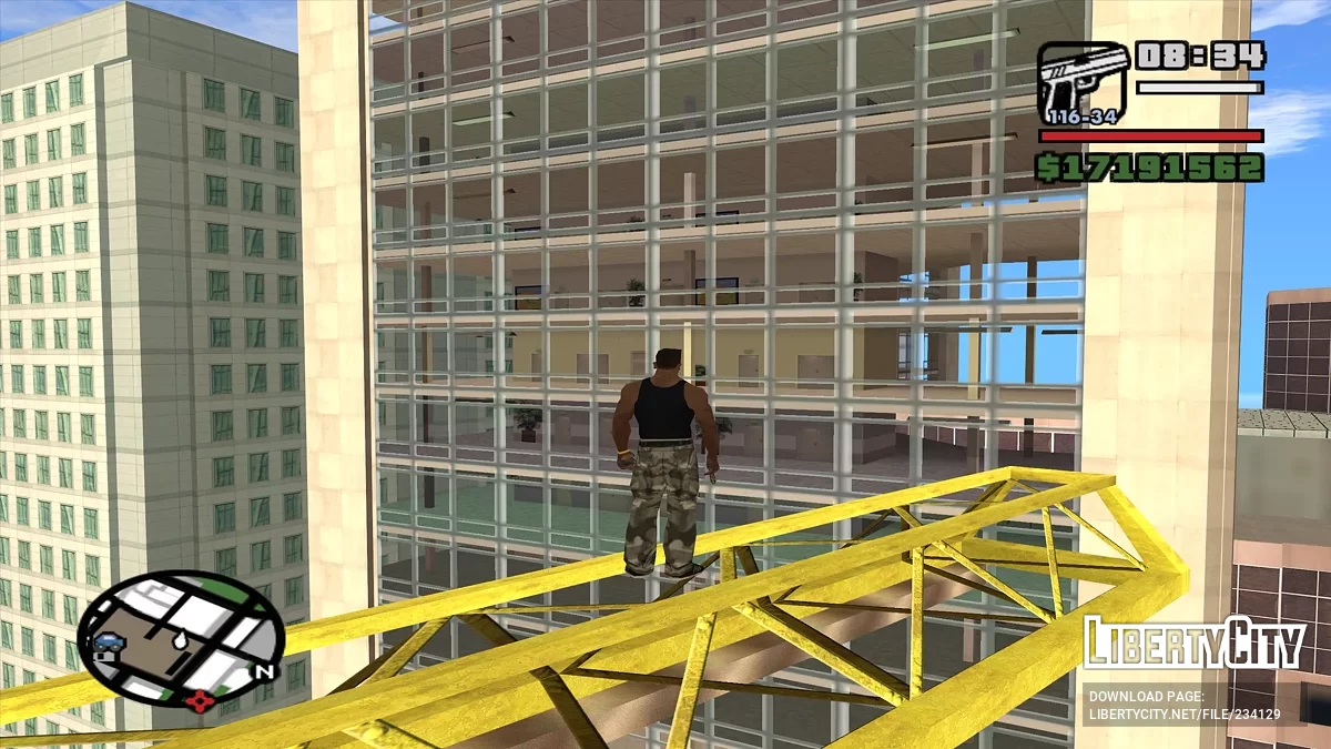 Точка сохранения / GTA San Andreas