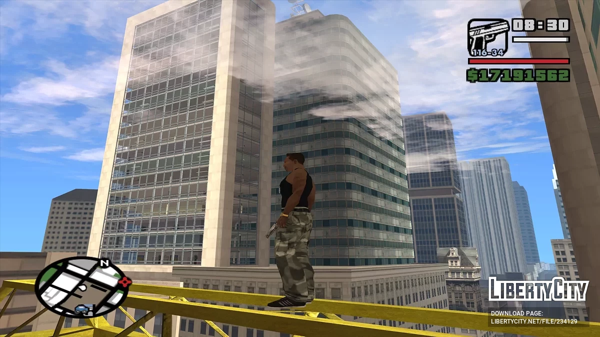 Точка сохранения / GTA San Andreas