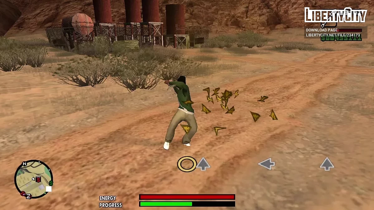 Мод системы охоты за сокровищами / GTA San Andreas