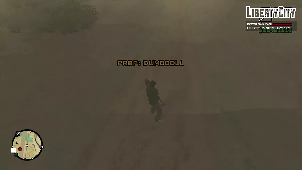 Мод системы охоты за сокровищами / GTA San Andreas