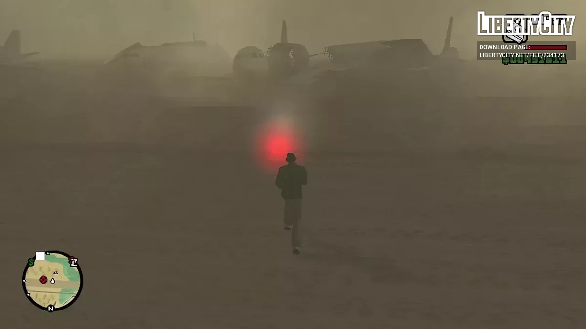 Мод системы охоты за сокровищами / GTA San Andreas