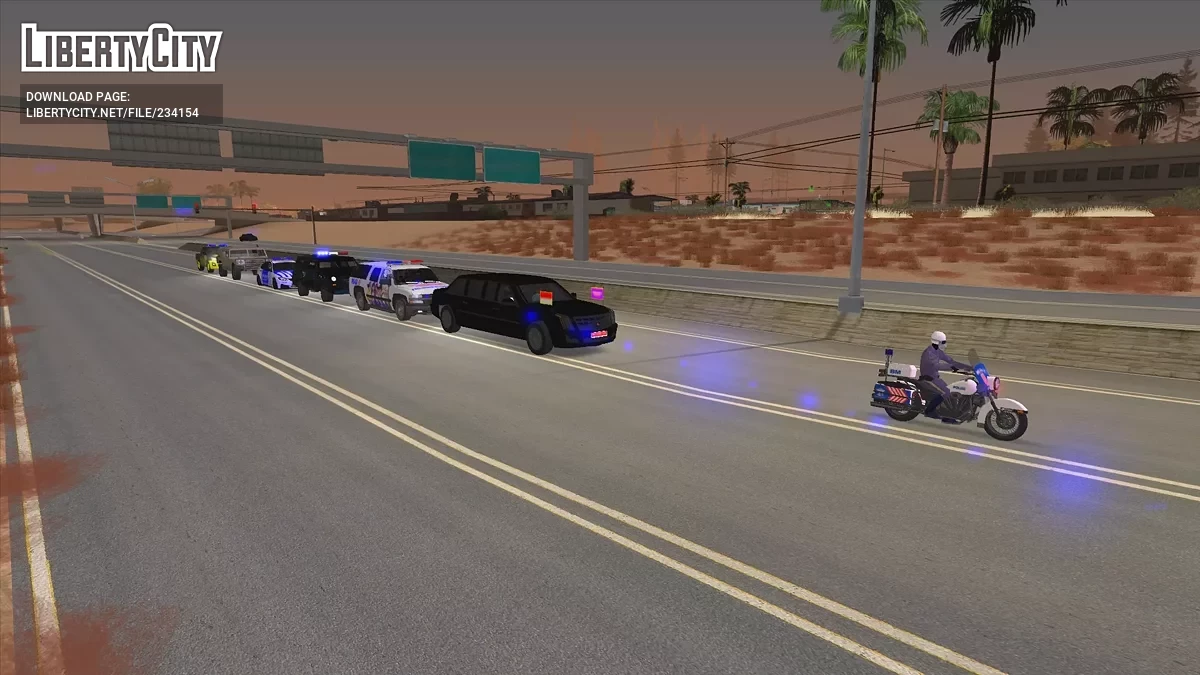 VIP Конвой № 1 Защита / GTA San Andreas