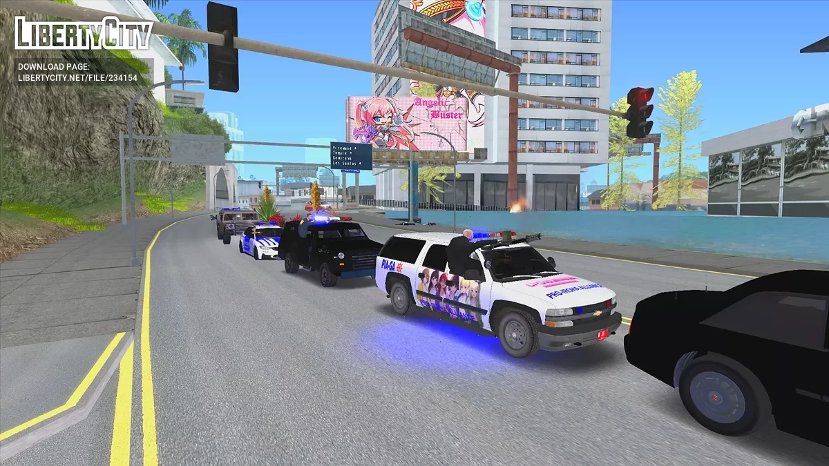 VIP Конвой № 1 Защита / GTA San Andreas