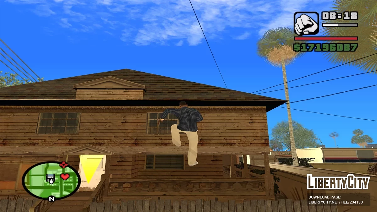 Высокий прыжок / GTA San Andreas