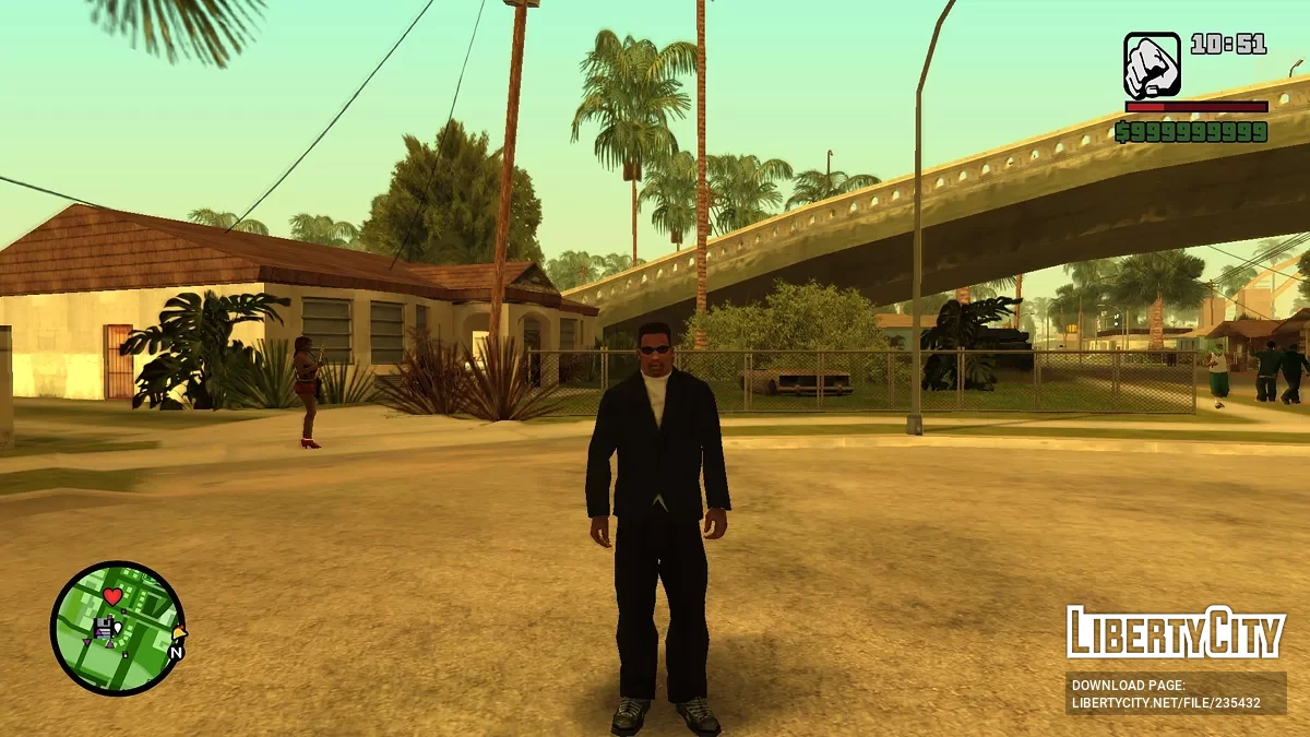 Расширенная регенерация (SA) / GTA San Andreas