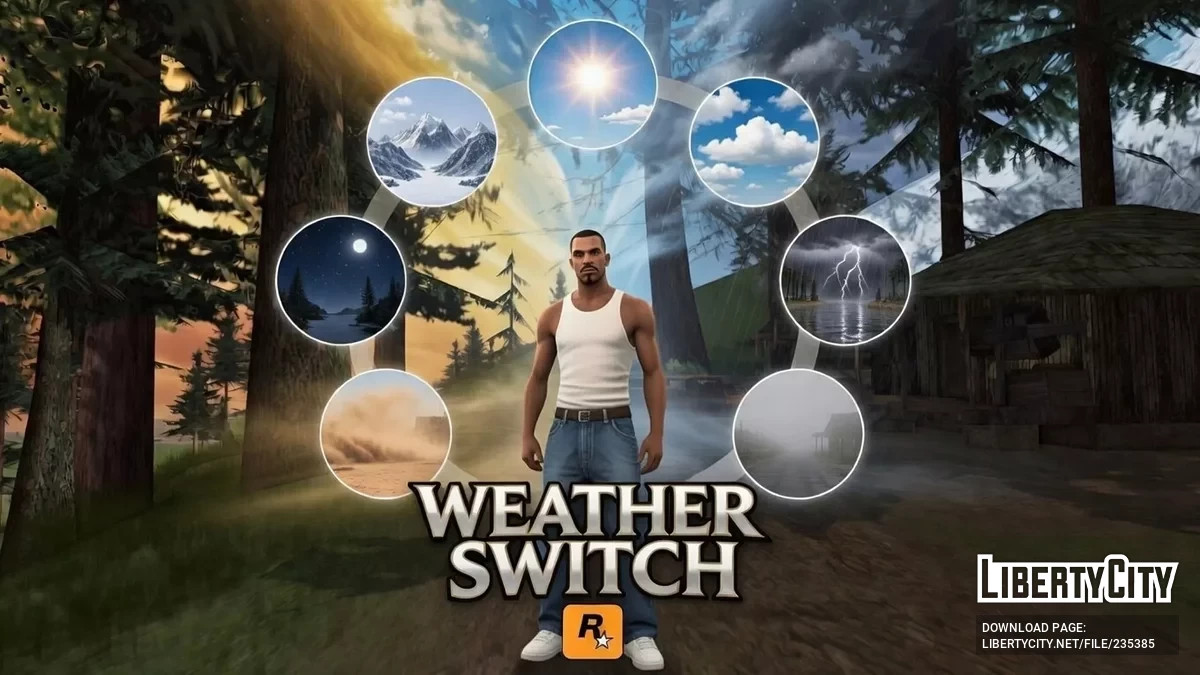 Weather Switch / GTA San Andreas
