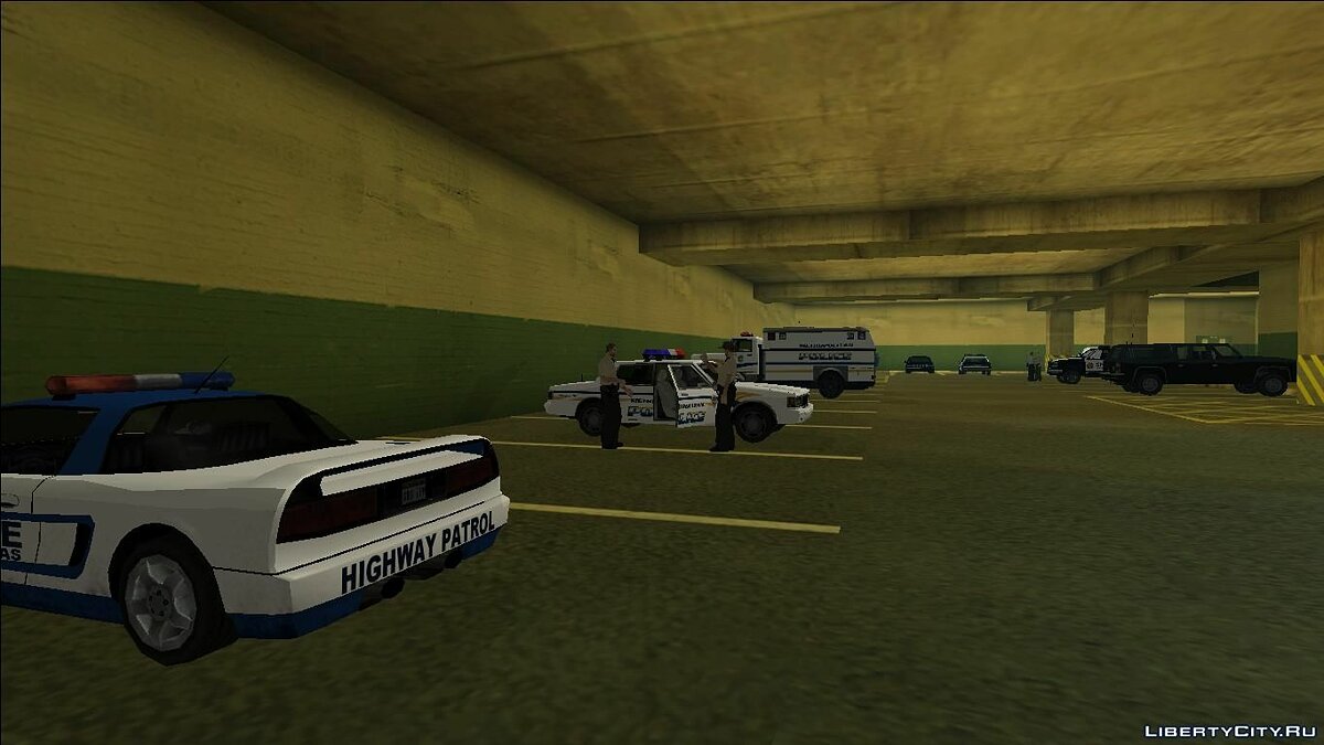 DLC &quot;Big Cop&quot; + all previous DLC для GTA San Andreas - Картинка #6