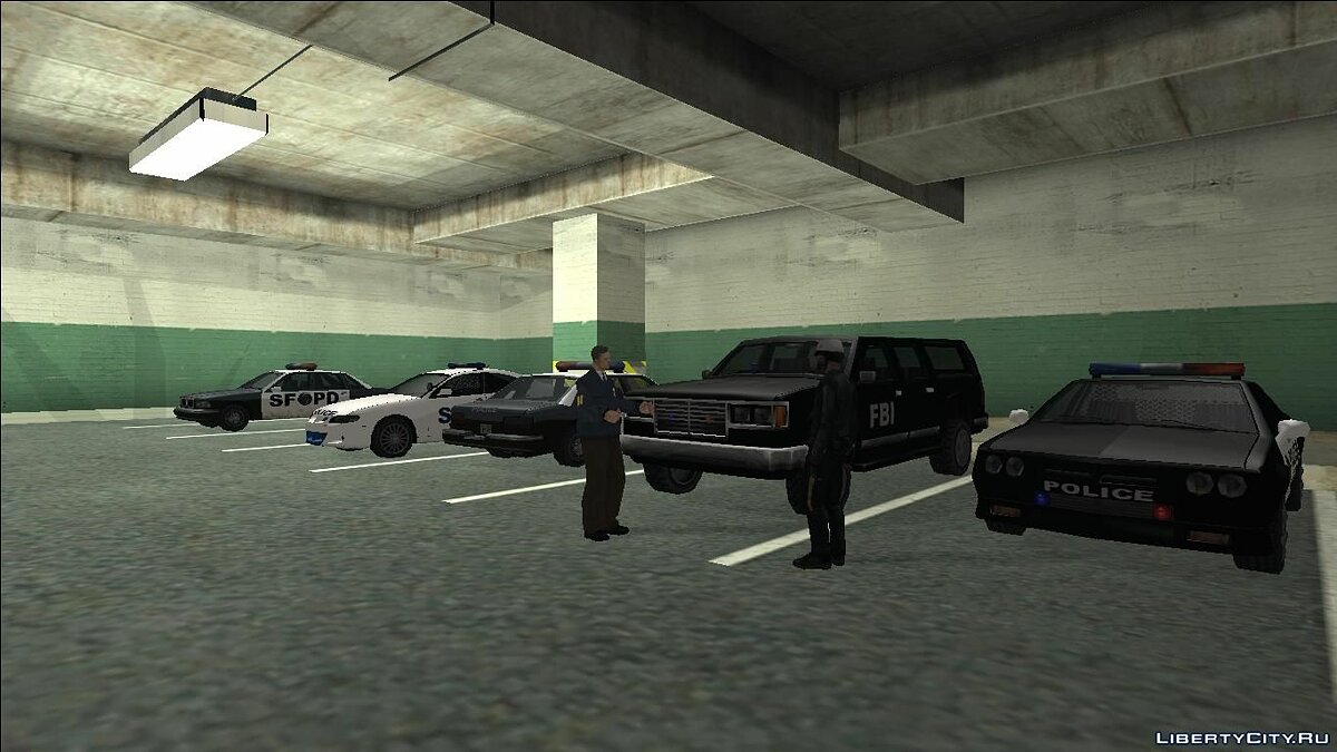 DLC &quot;Big Cop&quot; + all previous DLC для GTA San Andreas - Картинка #9