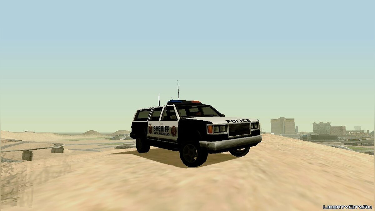 DLC &quot;Big Cop&quot; + all previous DLC для GTA San Andreas - Картинка #18