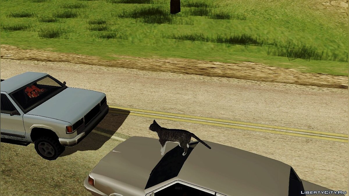 Возможность из GTA V играть за животных в GTA San Andreas для GTA San Andreas - Картинка #2